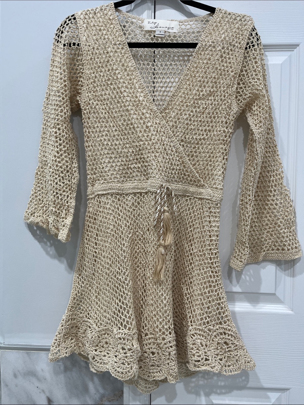 Beach dress.